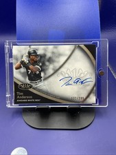 2020 Topps Tier One Talent Blue Ink  /299 Tim Anderson #T1TA-TAN Auto Autograph