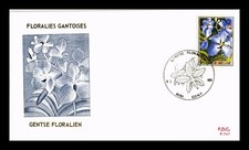 Dr Jim Stamps Belgium Floralies Gantoises Gentse Floralien 1985 First Day Cover