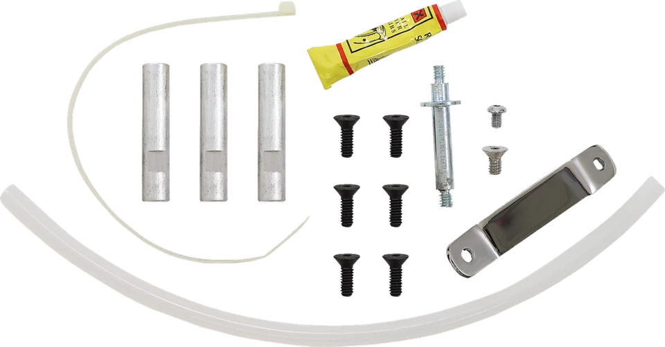 Kit Big Air BARON BA-2341-00 xXx - Cromo 99-09 Yamaha XVS 1100 V-Star Personalizado Foto 2 de 3