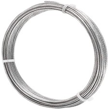 Vinyl Coated Picture Hanging Wire 6 50-Feet Braided Picture Wire Heavy,Suppo...