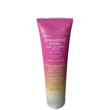Pacifica, Pineapple Swirl Curl Defining Cream, Frizz Control,  4 Fl Oz