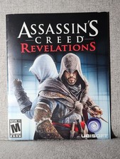 Assassin's Creed: Revelations Instruction Booklet - Manual Only - PlayStation 3