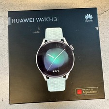 HUAWEI Watch 3 Active Smartwatch 46mm GPS SpO2 Health Monitoring - Grade B