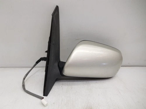 2004-2009 TOYOTA PRIUS MIRROR LEFT SIDE SILVER OEM