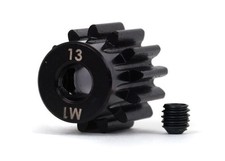 Traxxas 6483X - Steel Pinion Gear, 1P, 5mm Shaft 13T