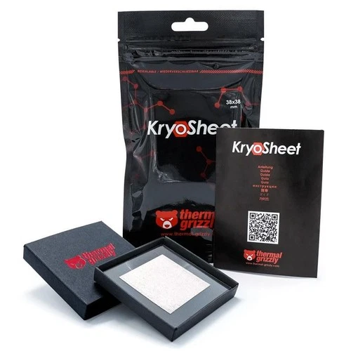 Thermal Grizzly KryoSheet Thermal Pad, 38 x 38mm, 2