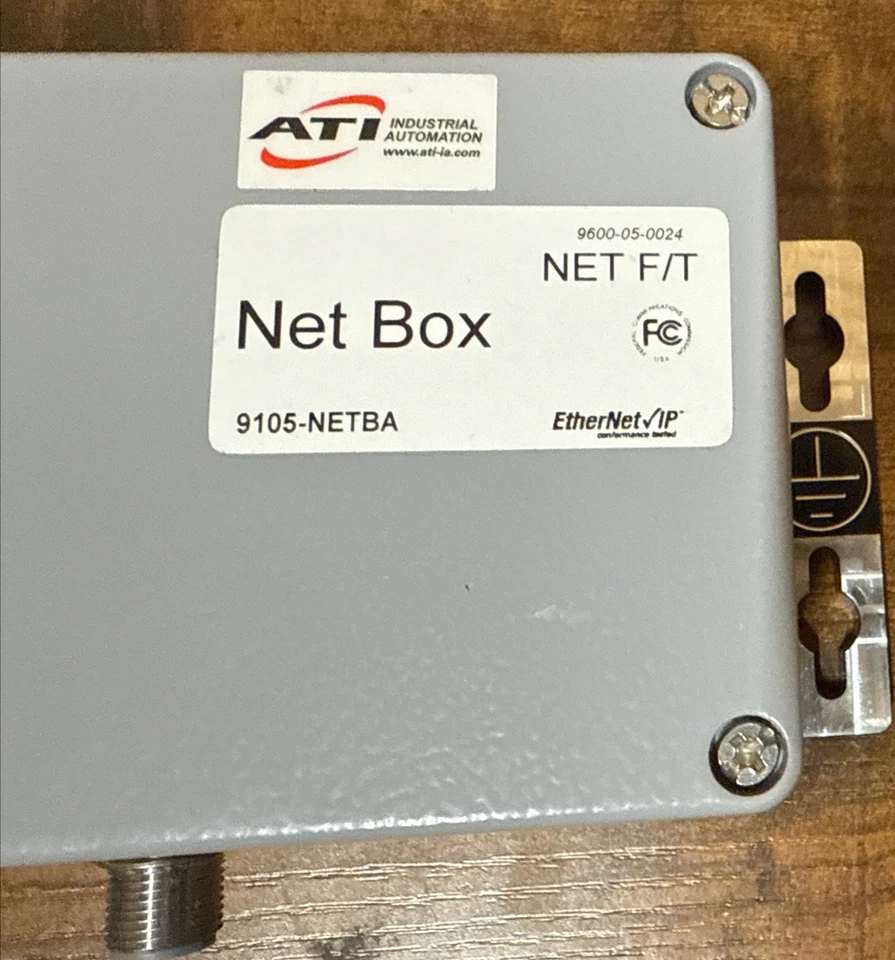 ATI Net Box F/T System Interfaces Automation (NET F/T) 9105-NETBA - Image 2 of 4
