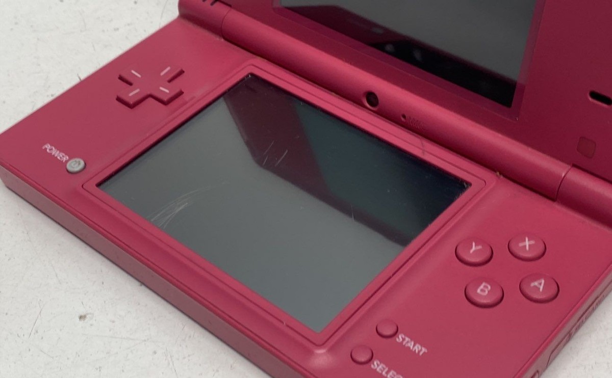 Nintendo DSi ピンク 動作確認済み 少し焼けあり ニンテンドーDSILL 