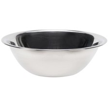 Vollrath 47933 3 Quart Stainless Steel Mixing Bowl Beaded Edge Dishwasher Safe