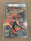 PGX 9.6 AMAZING SPIDER MAN 252 CANADIAN NEWSSTAND PRICE VARIANT NOT CGC CENTS