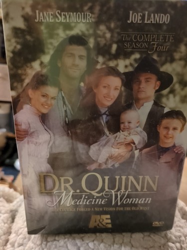 Dr. Quinn Medicine Woman: Complete Fourth Season 4 (DVD, 8-Disc Box Set) - Picture 1 of 3