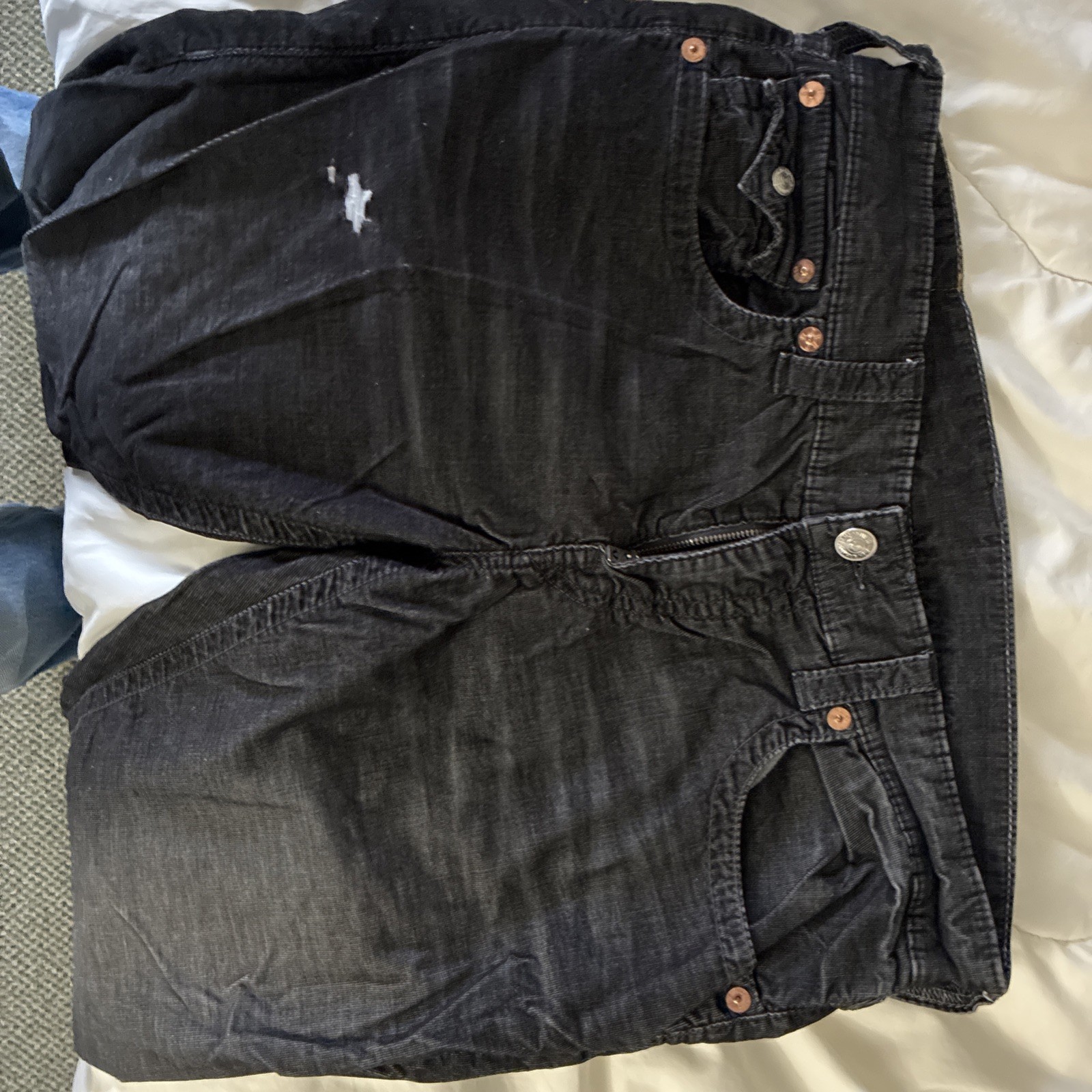 Vintage True Religion, Corduroy Pants Section Ricky￼ size ￼ 34 X 30 image 3