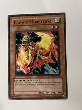 Hand Of Nephthys-Yugioh Card-Near Mint-DR3-EN126-COMMON