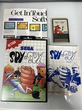 Spy vs. Spy (Sega Master System) Complete in Box (Cib)