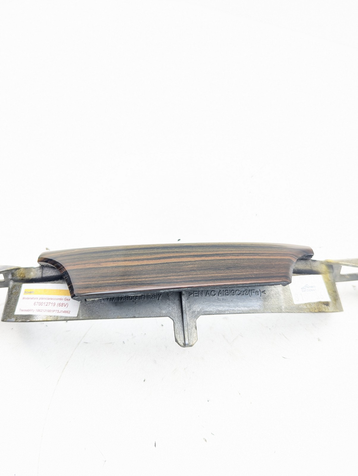 Maserati Quattroporte M156 Steering Column Dashboard Trim Molding Wood OEM