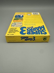 Nintendo es - Nes Spiel super Mario Bros. 3