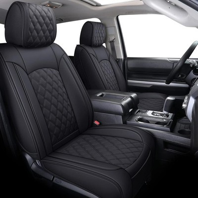 Leather Seat Covers for Toyota Tundra 08 26