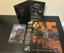 Anarchy Online Shadowlands PC CD-ROM 2003 Expansion – 2 Discs + Manual + Map