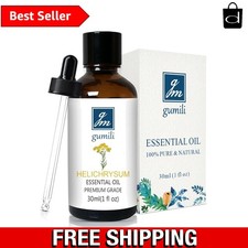 Helichrysum Essential Oil, 100% Pure Undiluted Helichrysum Oil for Aromatherapy.