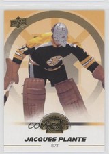 2023-24 Upper Deck Boston Bruins Centennial Jacques Plante #71 HOF 2o7