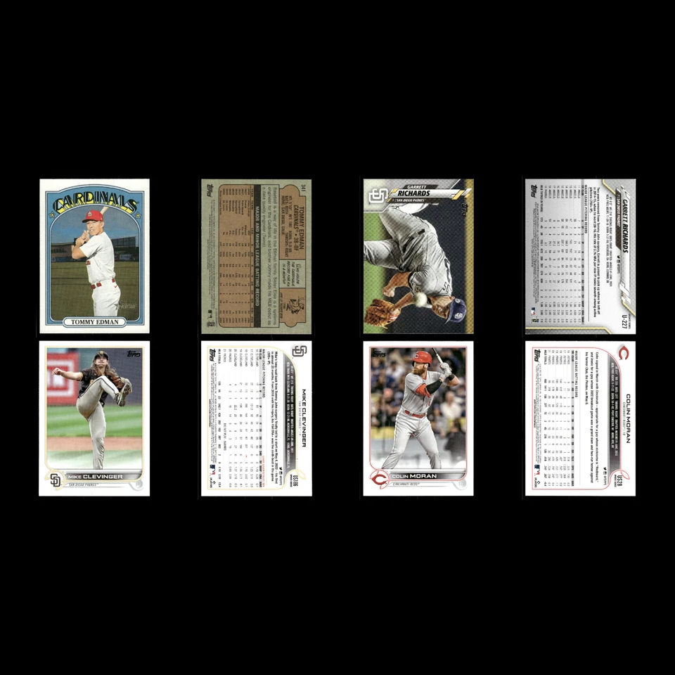 Lote de 25 tarjetas de béisbol de los Cardenales de San Luis Topps Allen - Ginter Sonny gris casi nuevo MLB Foto 4 de 4