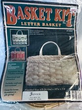 Vintage JADVICK Letter Basket 73085 Sealed Kit 10 X 6 X 5 New Old Stock RARE
