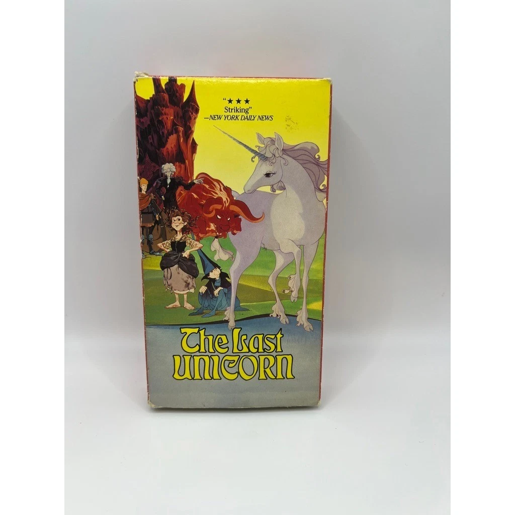 The Last Unicorn VHS Tapes for sale - eBay