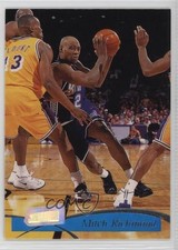 1997-98 Topps Stadium Club Mitch Richmond #40 HOF 14m3
