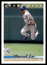 1993 Upper Deck Manuel Lee  #205