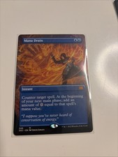Mana Drain (Borderless) Double Masters 2022 Regular