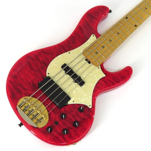 Electric Bass Guitar LAKLAND SK-569 KL1252131 Gig case 5 String 4.5kg USED - Picture 2 of 10