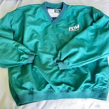 Vintage Wearguard Pullover Men XL PDM Embroidered Windbreaker 90s Retro Workwear