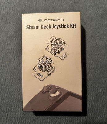 ElecGear Steam Deck Joystick Kit Replacement Thumbstick Module