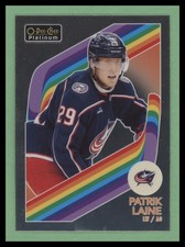 2023-24 O-Pee-Chee Platinum Retro #R-5 Patrik Laine Columbus Blue Jackets