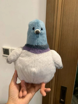Jellycat Strutton Pigeon - Limited Edition Brandneu
