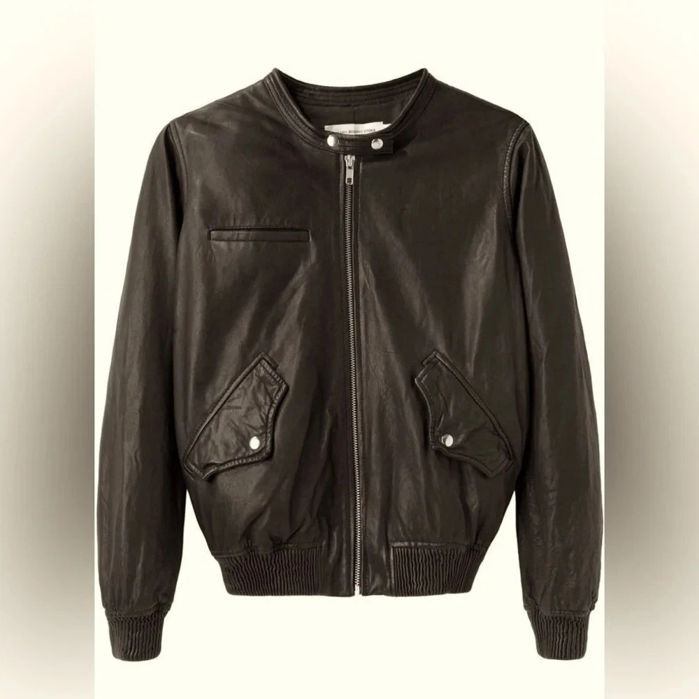 Isabel Marant Coats, Jackets & Vests Leather Outer Shell for Women