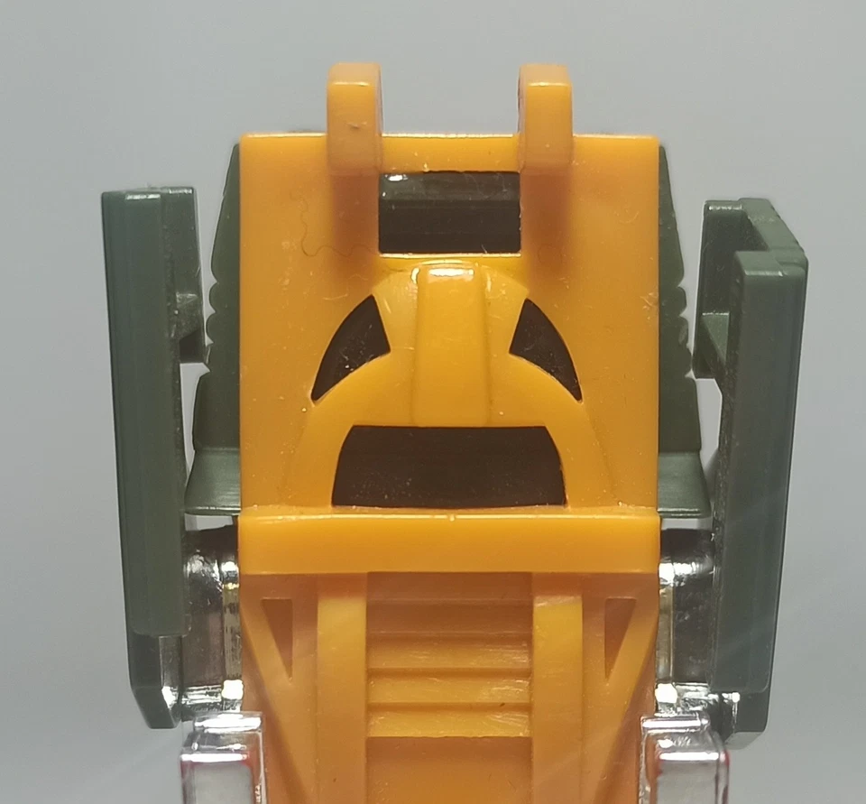 EL GRECO VTG 1984 TRANSFORMERS G1 MINI-BOT BRAWN GREEK VARIANT 100% COMPLETE - Image 4 of 4