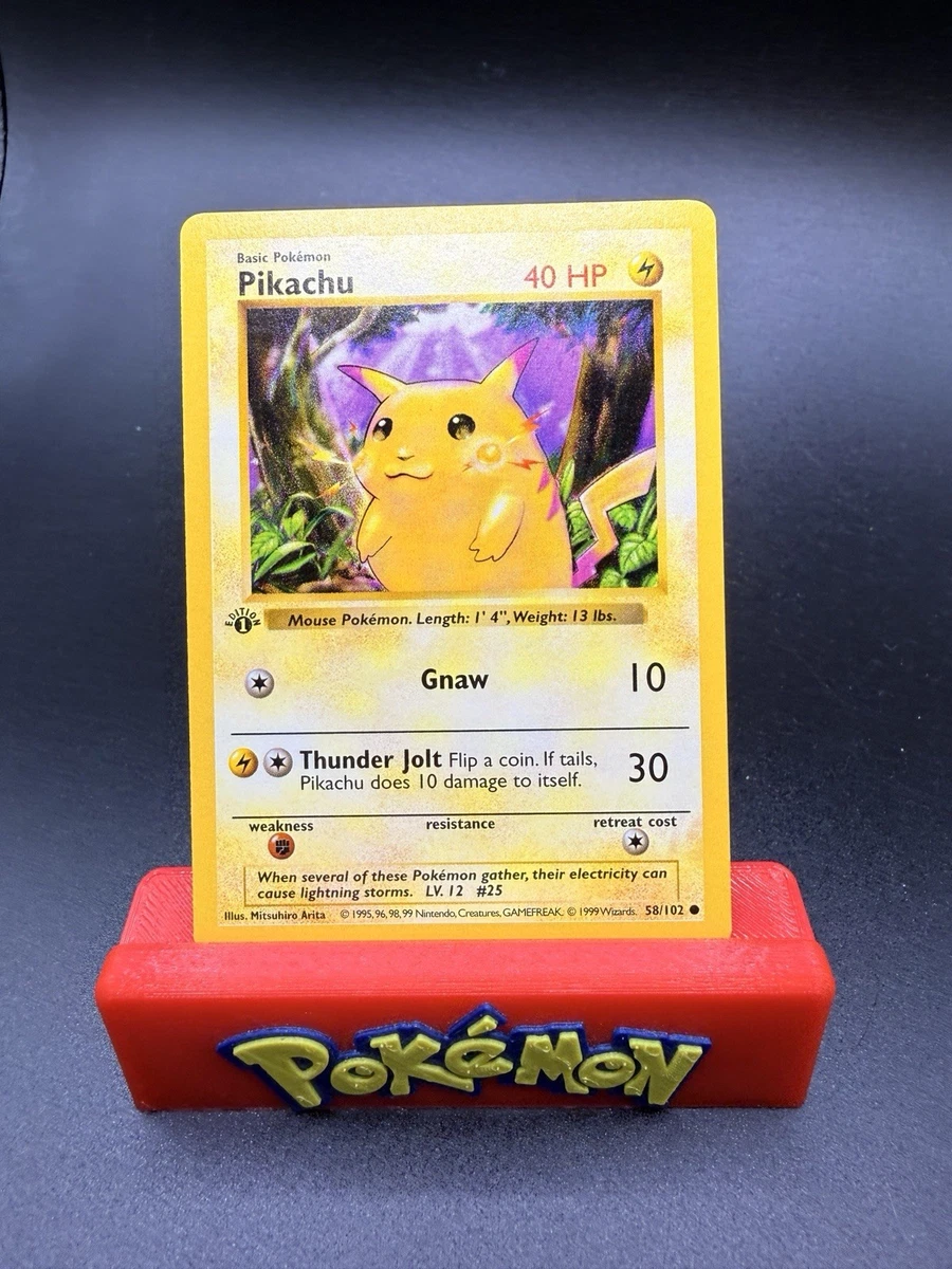 Pokémon Pikachu Base Set Cards for sale - eBay