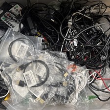 Lot of 20 Assorted Cables - New