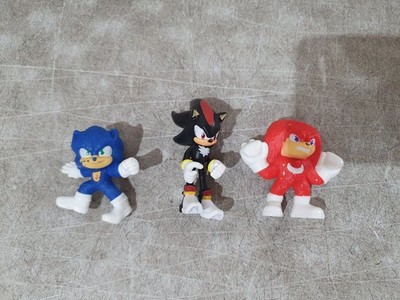Sega Sonic The Hedgehog Movie Figuren Set Sonic Shadow Knuckles 2,5'' Figuren