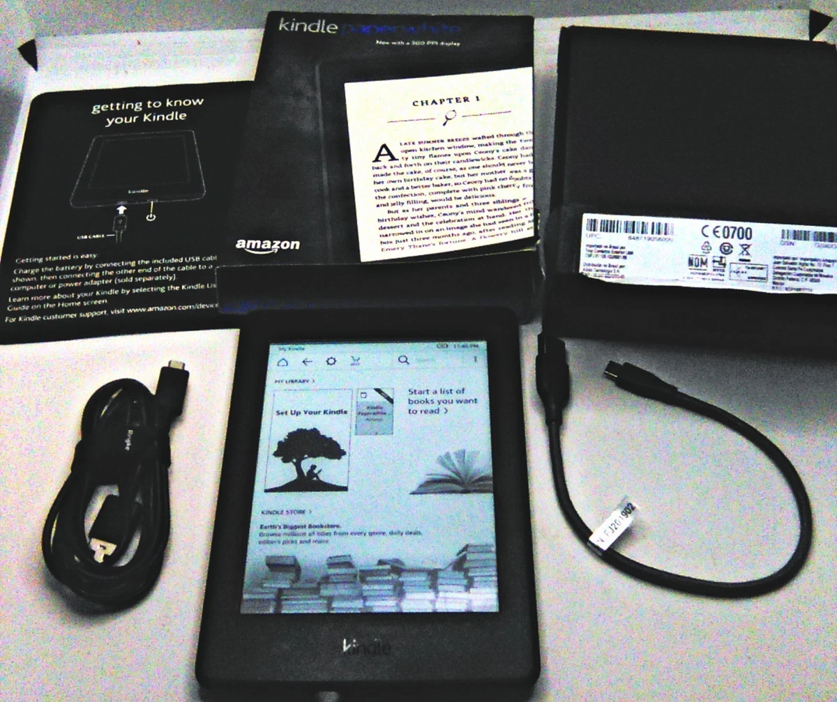 Amazon Kindle Paperwhite (7th Generation) 4 GB eBook Readers for Amazon Kindle Paperwhite (7th Generation) 4 GB eBook Readers for