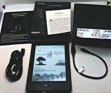 AMAZON KINDLE PAPERWHITE 7TH GENERATION E-BOOK READER 6" WIFI 300ppi 4GB BLACK