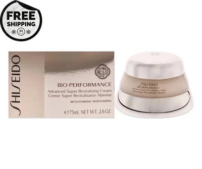 Shiseido Bio Performance Advanced Super Revitalizing Cream 2.6oz/75ml NEW IN BOX