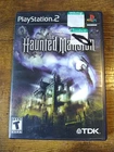 Disney's The Haunted Mansion - Sony PlayStation 2 PS2 Complete CIB Tested