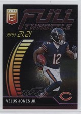 2023 Panini Donruss Elite Full Throttle Pink Velus Jones Jr #FT-VJ 2xd
