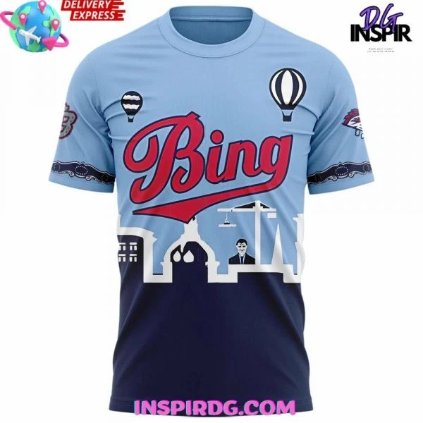 Bingha*mton Rumble Ponies Independence Day 2025 3D T-Shirt