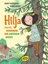 Hilja und der Sommer im grünen Haus Heidi Viherjuuri Buch 108 S. Deutsch 2019