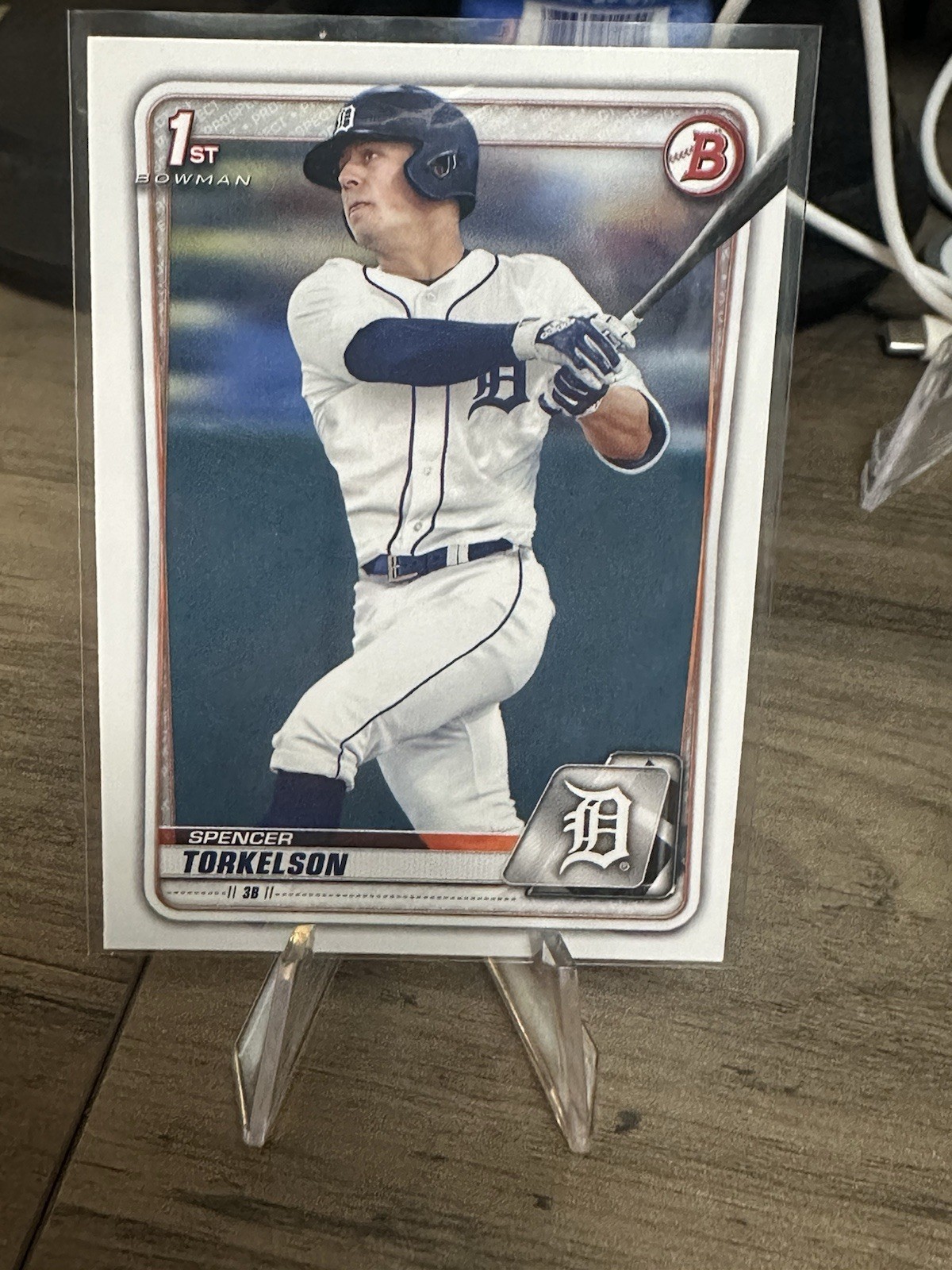 2020 Bowman Draft Spencer Torkelson First 1st Rookie Card RC #BD-121 Tigers