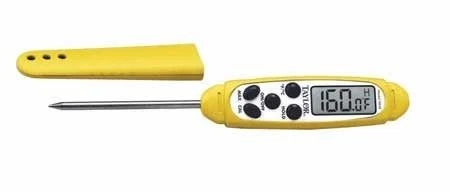 Taylor 9848E Safe-T-Guard Digital Pocket Thermometer with Antimicrobial Sleeve