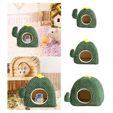 Hamster Warm Bed Winter Hamster Sleeping Nest for Small Pets Ferret Hedgehog